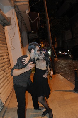 Halloween Karaoke Party